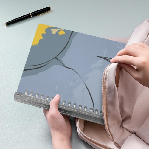 Loose-Leaf Notebook (Cover Print)