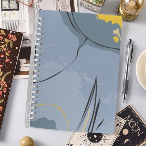 Loose-Leaf Notebook (Cover Print)