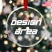 Round Crystal Glass Ornament