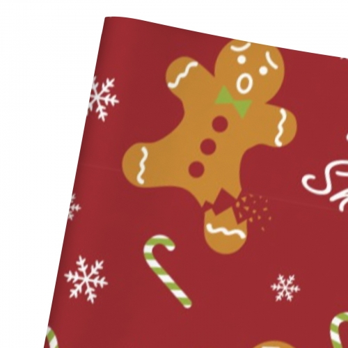 Gift Wrapping Paper-Coated Paper 58"x 22" (1 Roll)