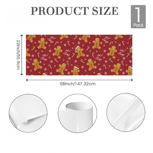 Gift Wrapping Paper-Coated Paper 58"x 22" (1 Roll)