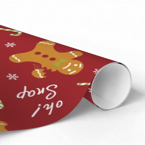 Gift Wrapping Paper-Coated Paper 58"x 22" (1 Roll)