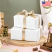 Gift Wrapping Paper-Coated Paper 58"x 22"(2 Rolls)