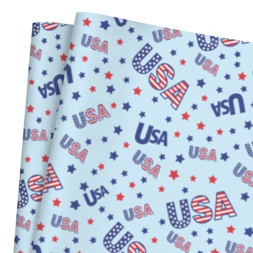 Gift Wrapping Paper-Coated Paper 58"x 22"(2 Rolls)