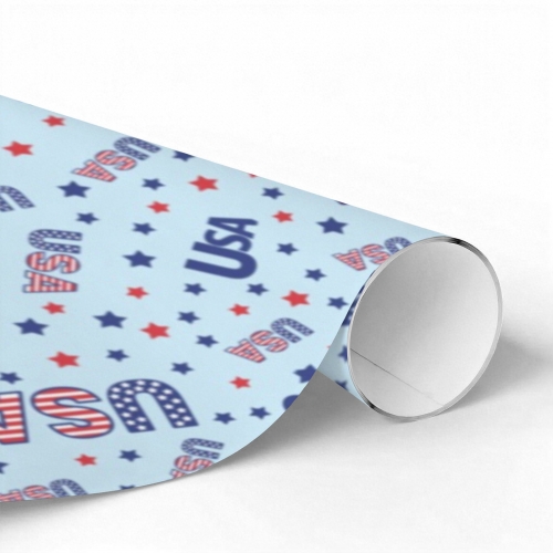 Gift Wrapping Paper-Coated Paper 58"x 22"(2 Rolls)