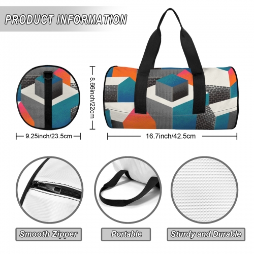 Duffle Bag-Simple (Model 1679)