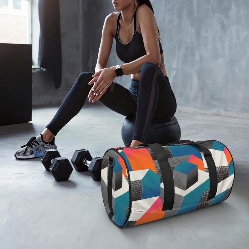 Duffle Bag-Simple (Model 1679)