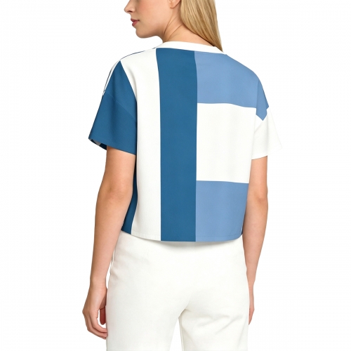 Women’s Cropped V-Neck Soccer Jersey