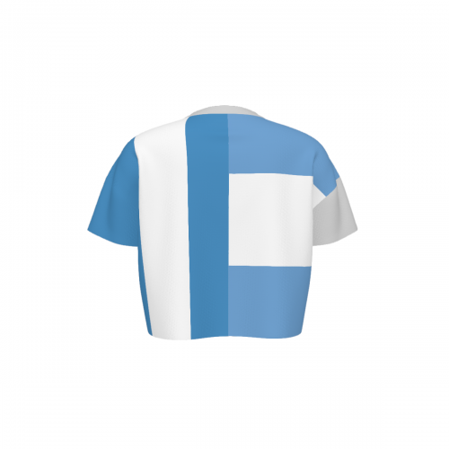 Women’s Cropped V-Neck Soccer Jersey
