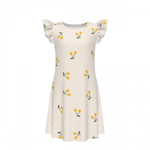 Children’s Flutter Sleeve Dress