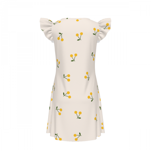 Children’s Flutter Sleeve Dress