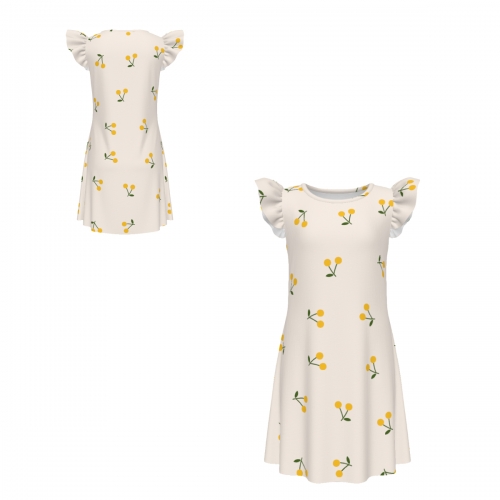 Children’s Flutter Sleeve Dress