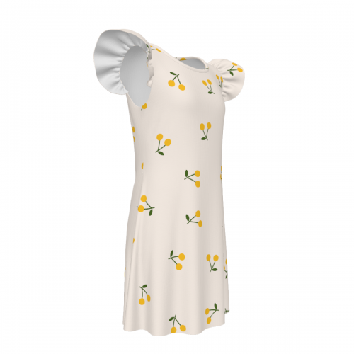 Children’s Flutter Sleeve Dress