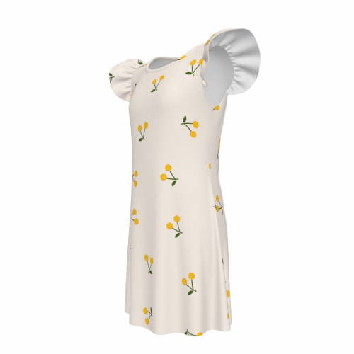 Children’s Flutter Sleeve Dress