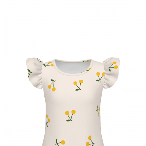 Children’s Flutter Sleeve Dress