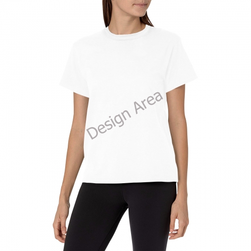 Women's All Over Print Crew Neck T-Shirt (Model T40-2)