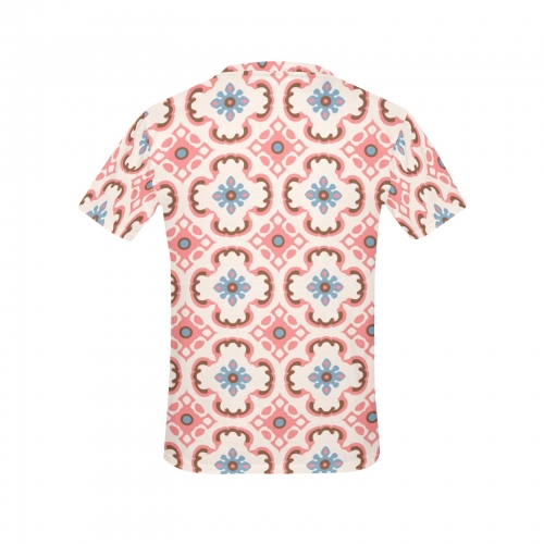 Women's All Over Print Crew Neck T-Shirt (Model T40-2)