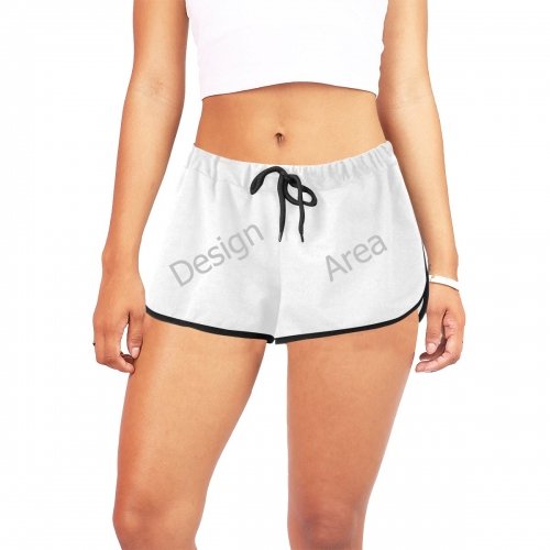 Women's All Over Print Relaxed Shorts (Model L19)