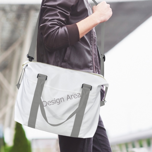 Duffle Bag-Simple (Model 1715)