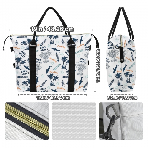 Duffle Bag-Simple (Model 1715)