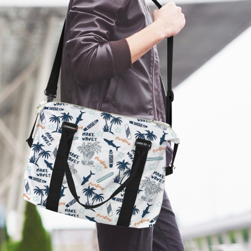 Duffle Bag-Simple (Model 1715)