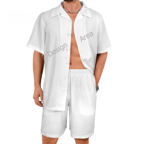 Men's Shirt and Shorts Outfit