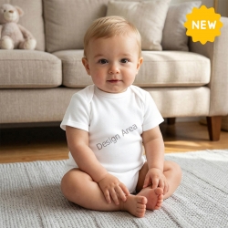 Baby Short-Sleeve Romper
