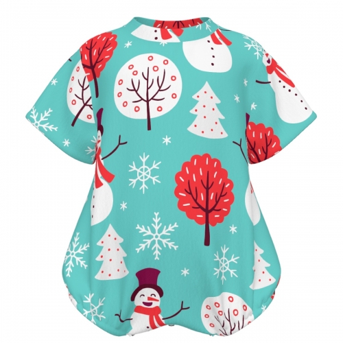 Baby Short-Sleeve Romper