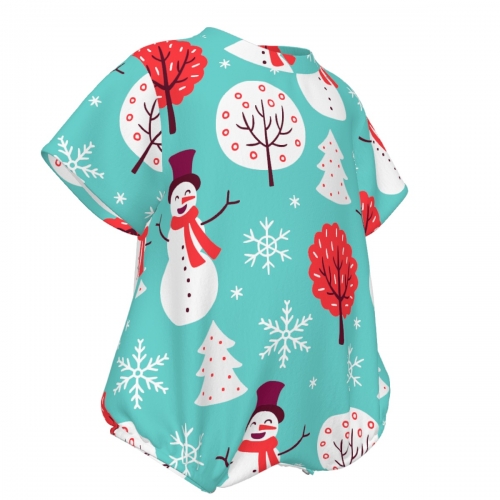 Baby Short-Sleeve Romper