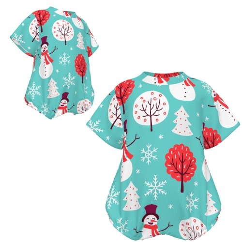 Baby Short-Sleeve Romper