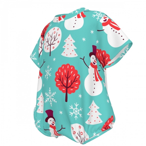 Baby Short-Sleeve Romper