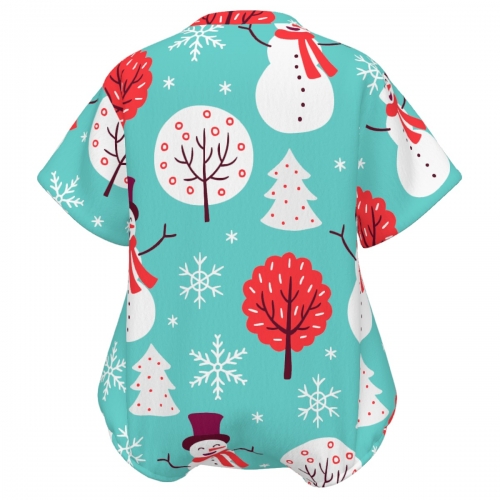 Baby Short-Sleeve Romper