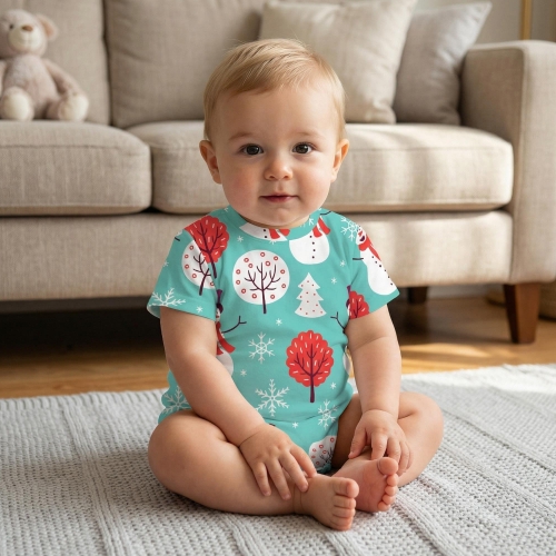 Baby Short-Sleeve Romper