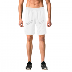 Men's All Over Print Elastic Beach Shorts (Model L20)