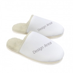 Women's Fur Lined Thick-Sole Indoor Slippers