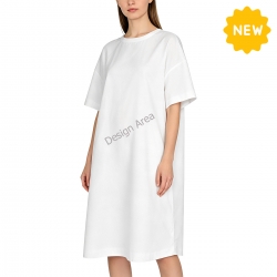 Women's Short Sleeve Round Neck Dress