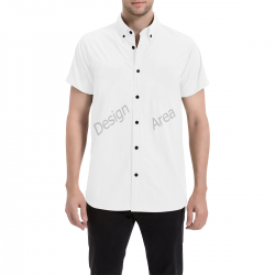 Men's All Over Print Short Sleeve Shirt (Model T53)