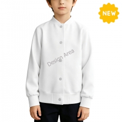 Children’s Double-Pocket Baseball Jacket