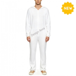 Men's Hooded Jumpsuit