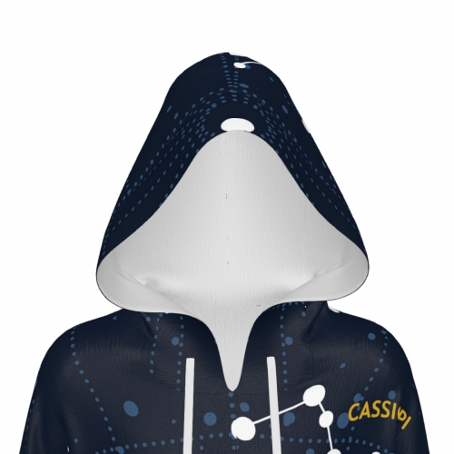 Men's Hooded Jumpsuit (Cuff)