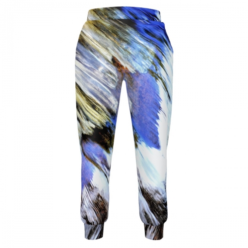 Children's Drawstring Cuffed Sweatpants