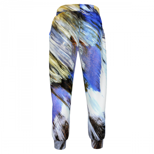 Children's Drawstring Cuffed Sweatpants