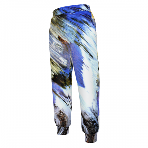 Children's Drawstring Cuffed Sweatpants