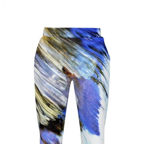 Children's Drawstring Cuffed Sweatpants
