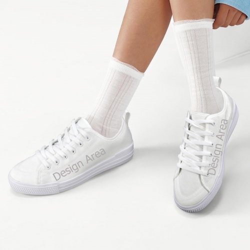 Seattle Low Top Women's Shoes-New
