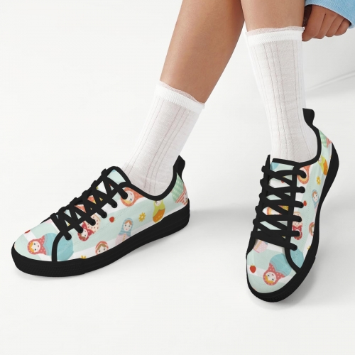 Seattle Low Top Women's Shoes-New