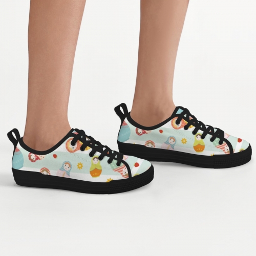 Seattle Low Top Women's Shoes-New