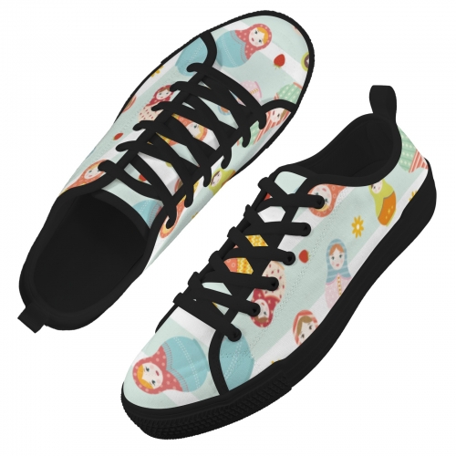 Seattle Low Top Women's Shoes-New