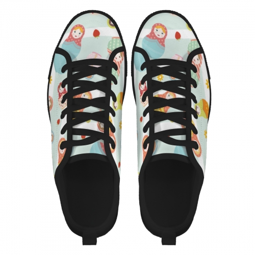 Seattle Low Top Women's Shoes-New