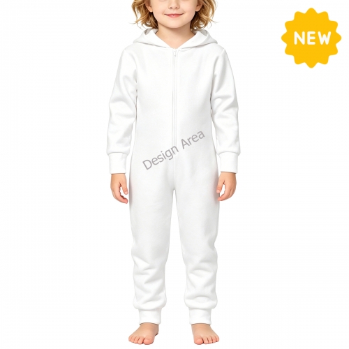 Kids Hooded Jumpsuit